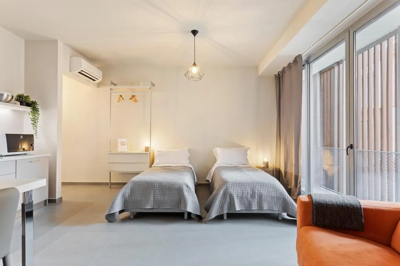 Cibali Design Apartments By Wonderful Italy Katánie Itálie