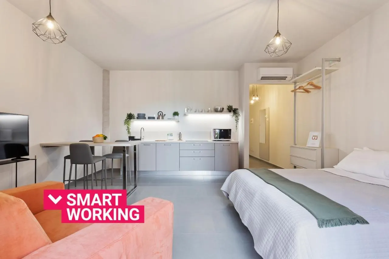 Cibali Design Apartments By Wonderful Italy Katánie